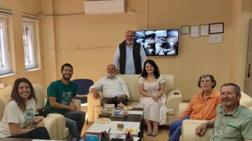 POZANTI’NIN FRANSIZ ZİYARETÇİLERİ
