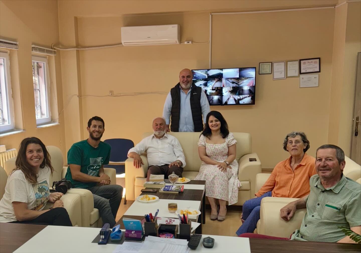 POZANTI’NIN FRANSIZ ZİYARETÇİLERİ