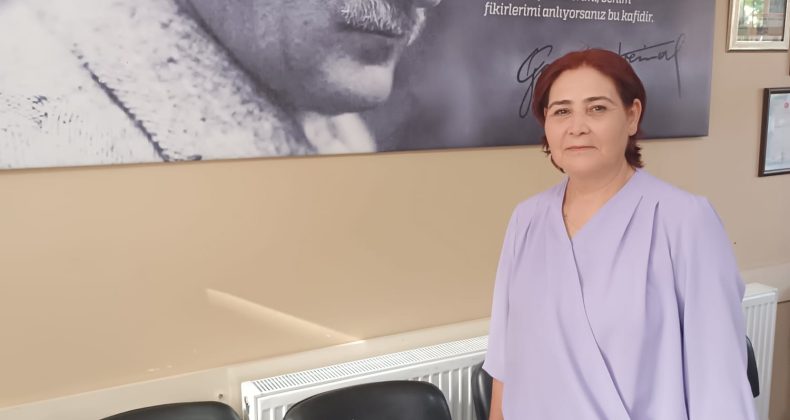 CHP POZANTI’NIN YENİ KADIN KOLLARI BAŞKANI AYNUR AYHAN