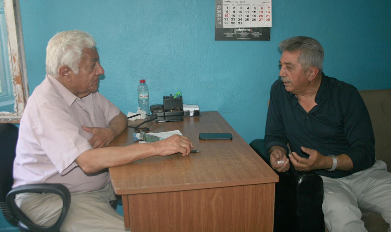 NURİ AKKAYA: “GÖREV VERİRLERSE  KABUL EDERİM