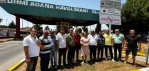 “Adanalılar, havaalanını kapattırmayacak”