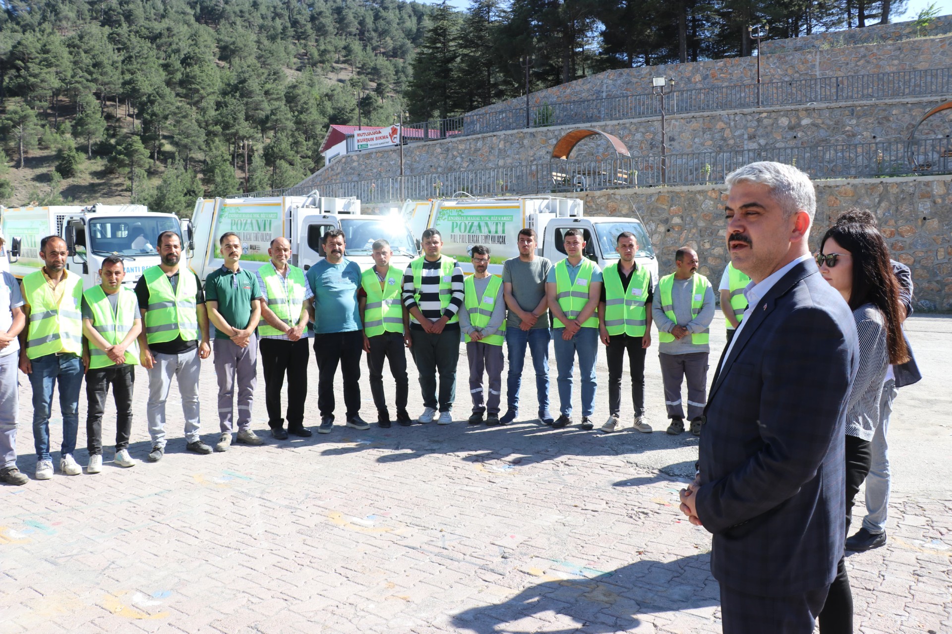 BAŞKAN AVAN; ENDİŞEYE MAHAL YOK! POZANTI PIRIL PIRIL OLACAK