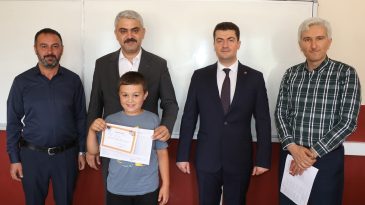 ÖĞRENCİLER DE TATİL SEVİNCİ BAŞLADI