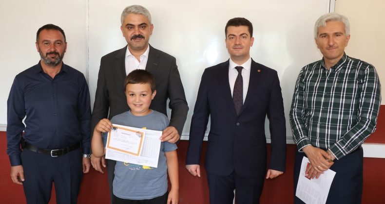 ÖĞRENCİLER DE TATİL SEVİNCİ BAŞLADI