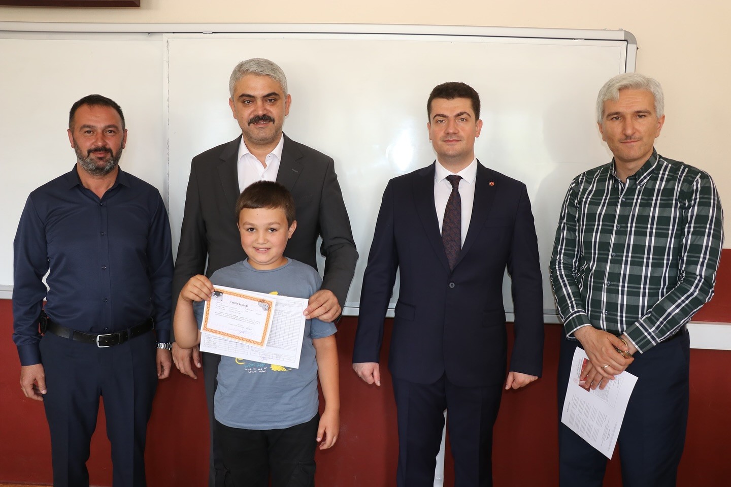 ÖĞRENCİLER DE TATİL SEVİNCİ BAŞLADI