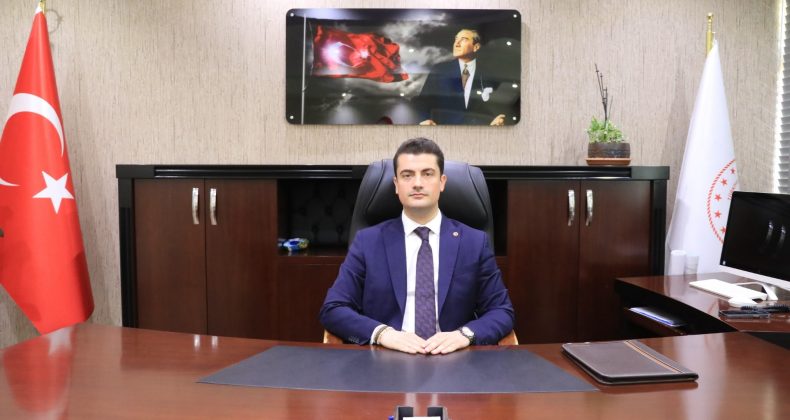 Kaymakam Ekrem Güdek’den Kurban Bayramı Mesajı