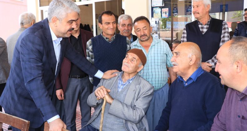 Başkan Ali Avan Vatandaşın Görüş ve Önerileri Dinledi