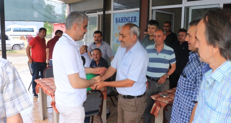 BAŞKAN AVAN, BAYRAMI POZANTILILARLA GEÇİRDİ