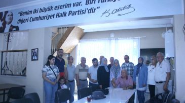 CHP POZANTI’DA YENİ İSİMLER ÖNE ÇIKIYOR