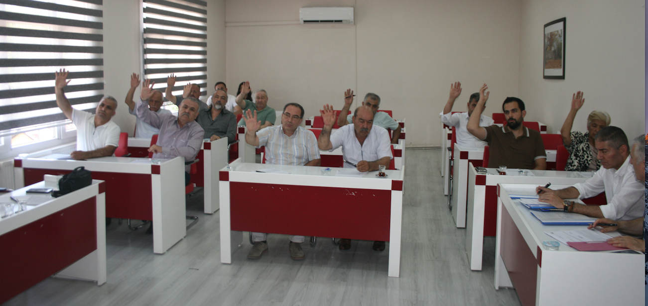 MECLİS BÜYÜKŞEHRİN “GES “TALEBİNE “HAYIR” DEDİ  ALİ DEMİRÇALI’NIN İSTEĞİNİ “KOMİSYON”A GÖNDERDİ.