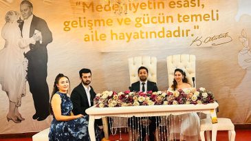MESLEKTAŞIMIZ MONTÖR OSMAN GÜNAY KIZININ MÜRVETİNİ GÖRDÜ.