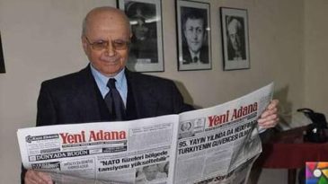 Tarihin Tanığı Gazeteci Çetin Remzi Yüreğir’i Kaybettik.