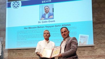 TYB’DEN ORAN’LIYA YILIN ÖDÜLÜ