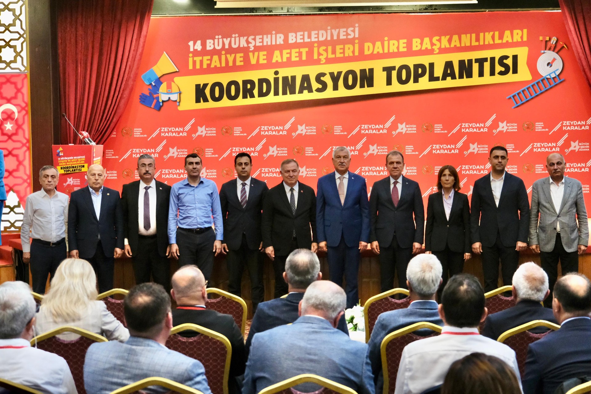 BÜYÜKŞEHİR’DEN AFET KOORDİNASYON TOPLANTISI