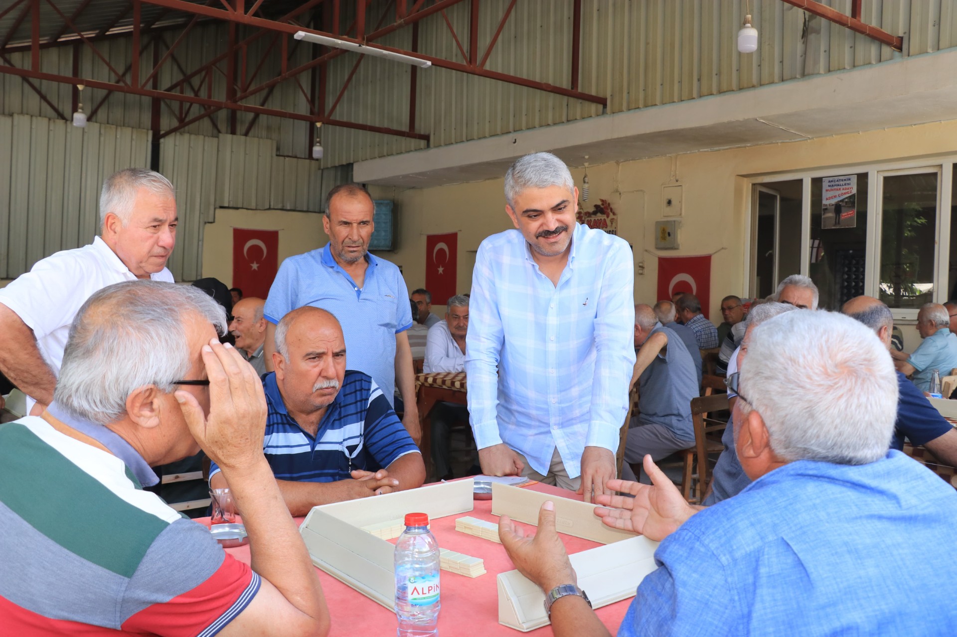 BAŞKAN AVAN’DAN ANLAMLI ÇAĞRI; İKAMETİNİZİ POZANTI’YA ALIN!
