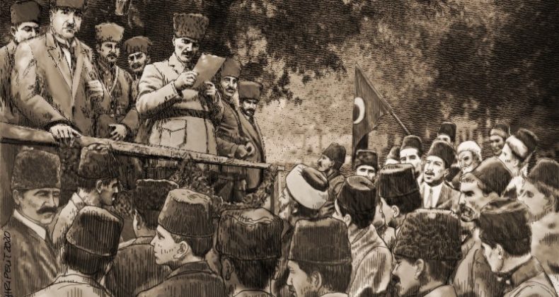“ 5 AĞUSTOS 1920’NİN 104. YIL DÖNÜMÜNÜ KUTLUYORUZ”