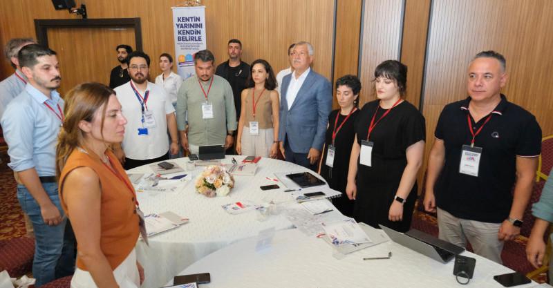 Başkan Zeydan Karalar, Adana’nın gelecek vizyonunu Adanalılar ile beraber belirliyor