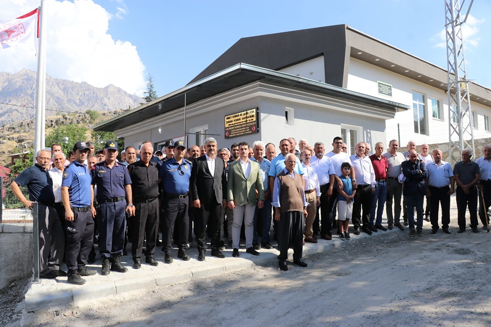 NİMET – ŞEHİT ERHAN KONUK SAĞLIK EVİ AÇILDI.