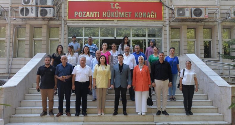AK PARTİ ADANA MİLLET VEKİLİ SUNAY KARAMIK POZANTI’DA