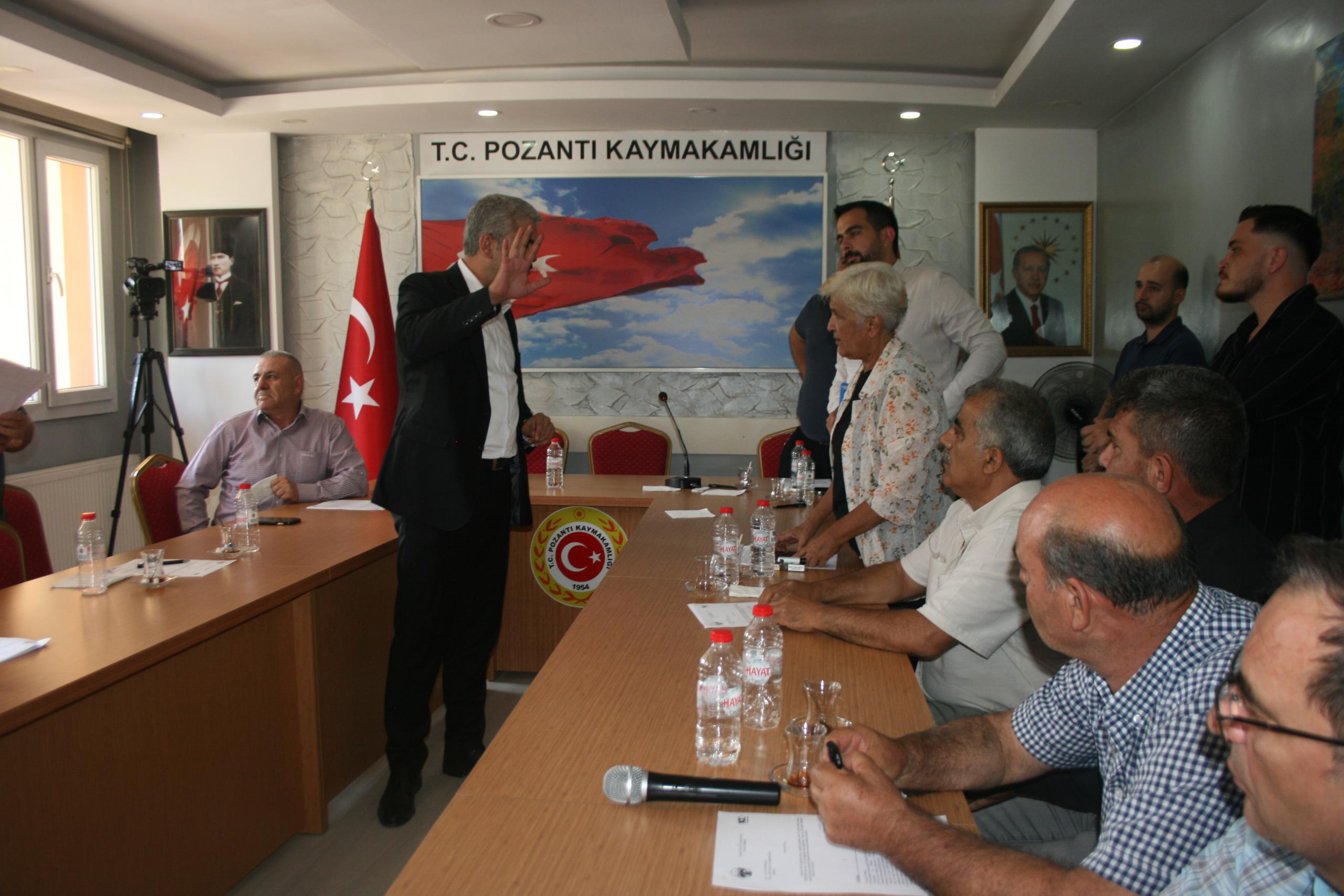CHP’Lİ 8 MECLİS ÜYESİ “AŞEVİ VE EKMEK FABRİKASI” YAPIMINA KARŞI ÇIKTI.
