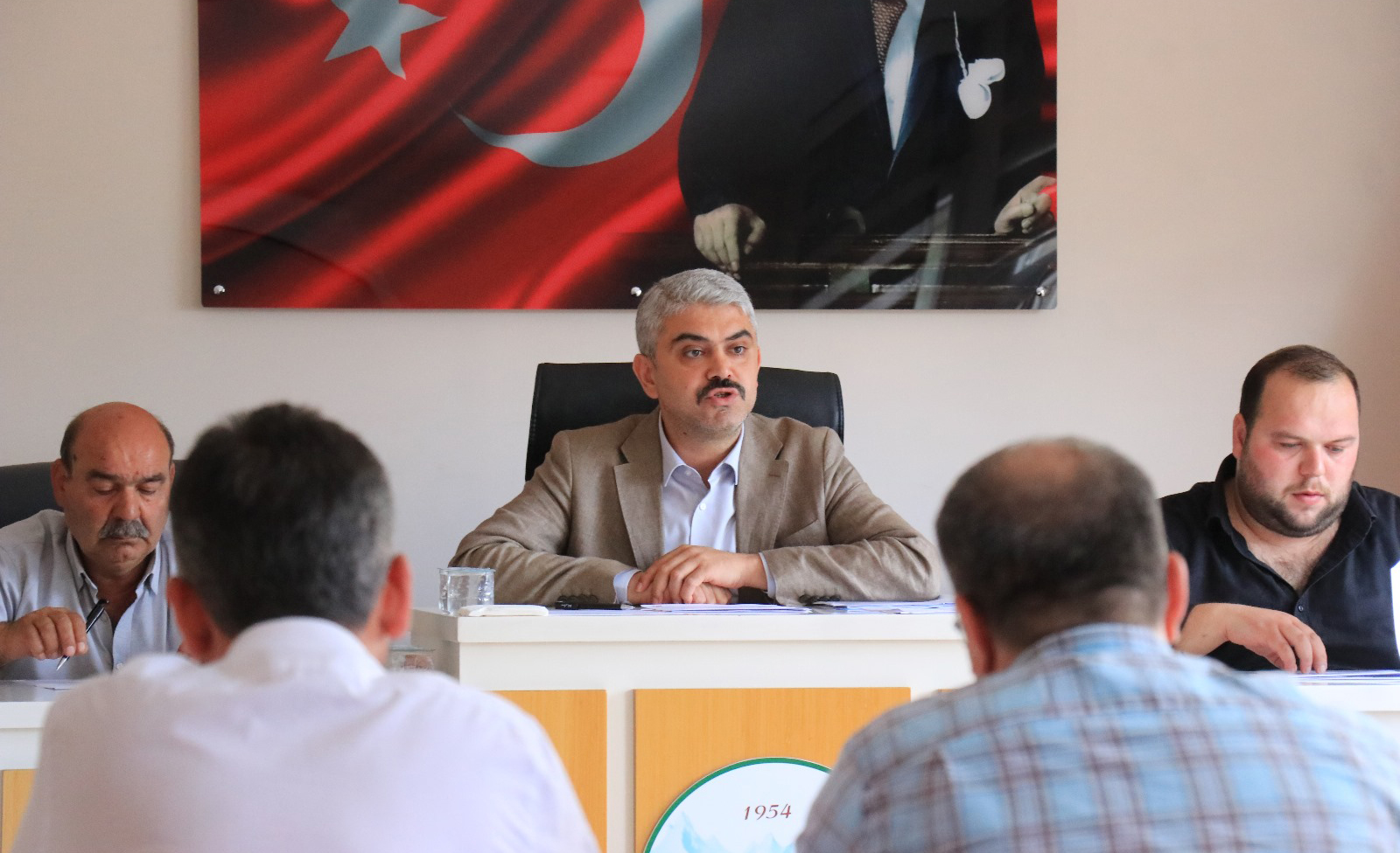 BAŞKAN DEMİRÇALI’NIN TALEBİNE  İMAR KOMİSYONU “RED” DEDİ.