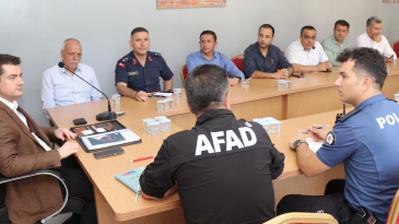 POZANTI’DA DEPREM TATBİKATI YAPILDI.