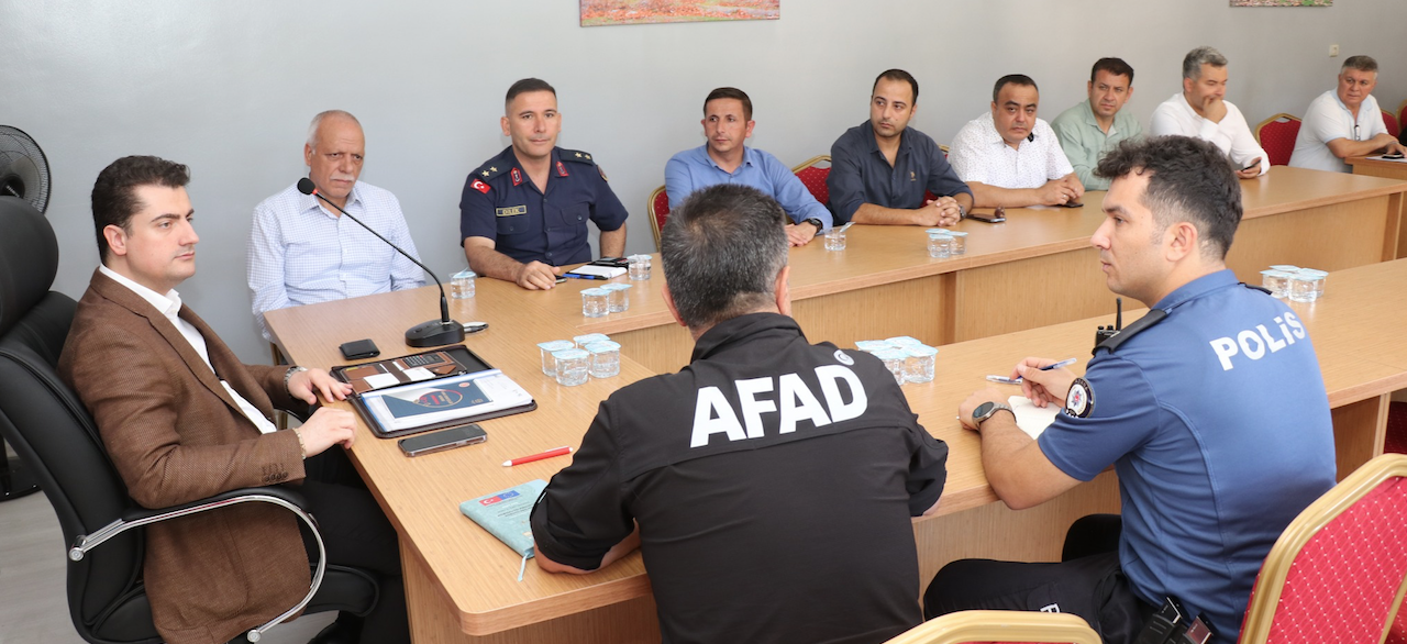 POZANTI’DA DEPREM TATBİKATI YAPILDI.