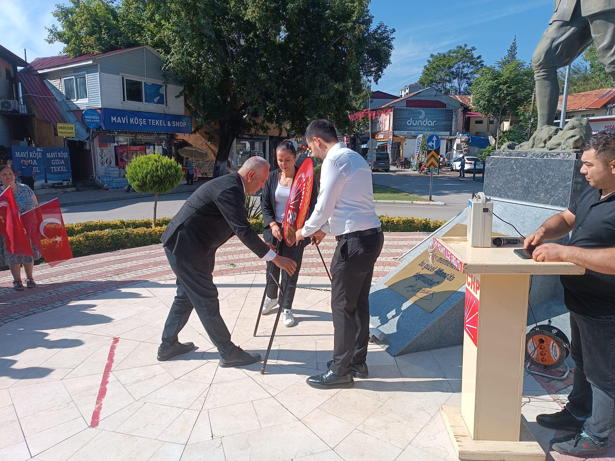 CHP 101 YAŞINDA