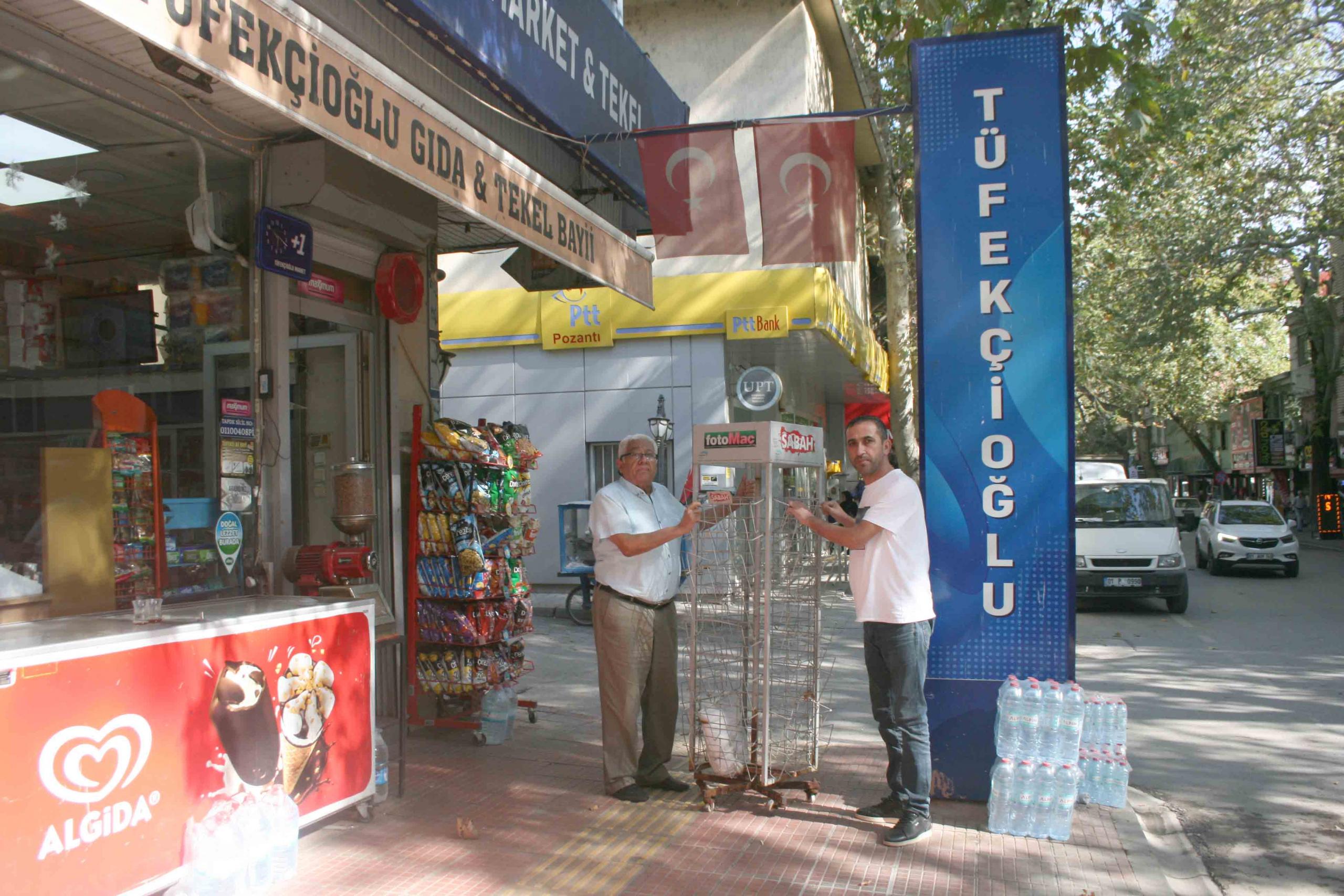 POZANTI’LI GAZETELERİNE KAVUŞUYOR.