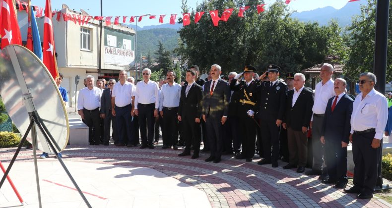 TÜRKİYE’MİZ ATATÜRK VE ZAFER BAYRAMI İLE COŞTU.