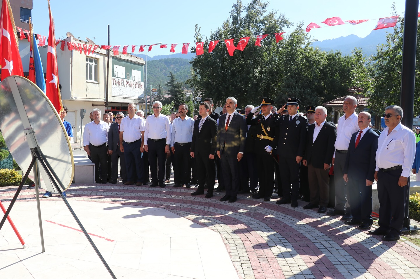 TÜRKİYE’MİZ ATATÜRK VE ZAFER BAYRAMI İLE COŞTU.