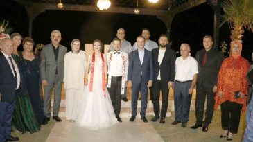 KÜRŞAT AKPINAR’DAN OĞLUNA ŞÖLEN GİBİ DÜĞÜN