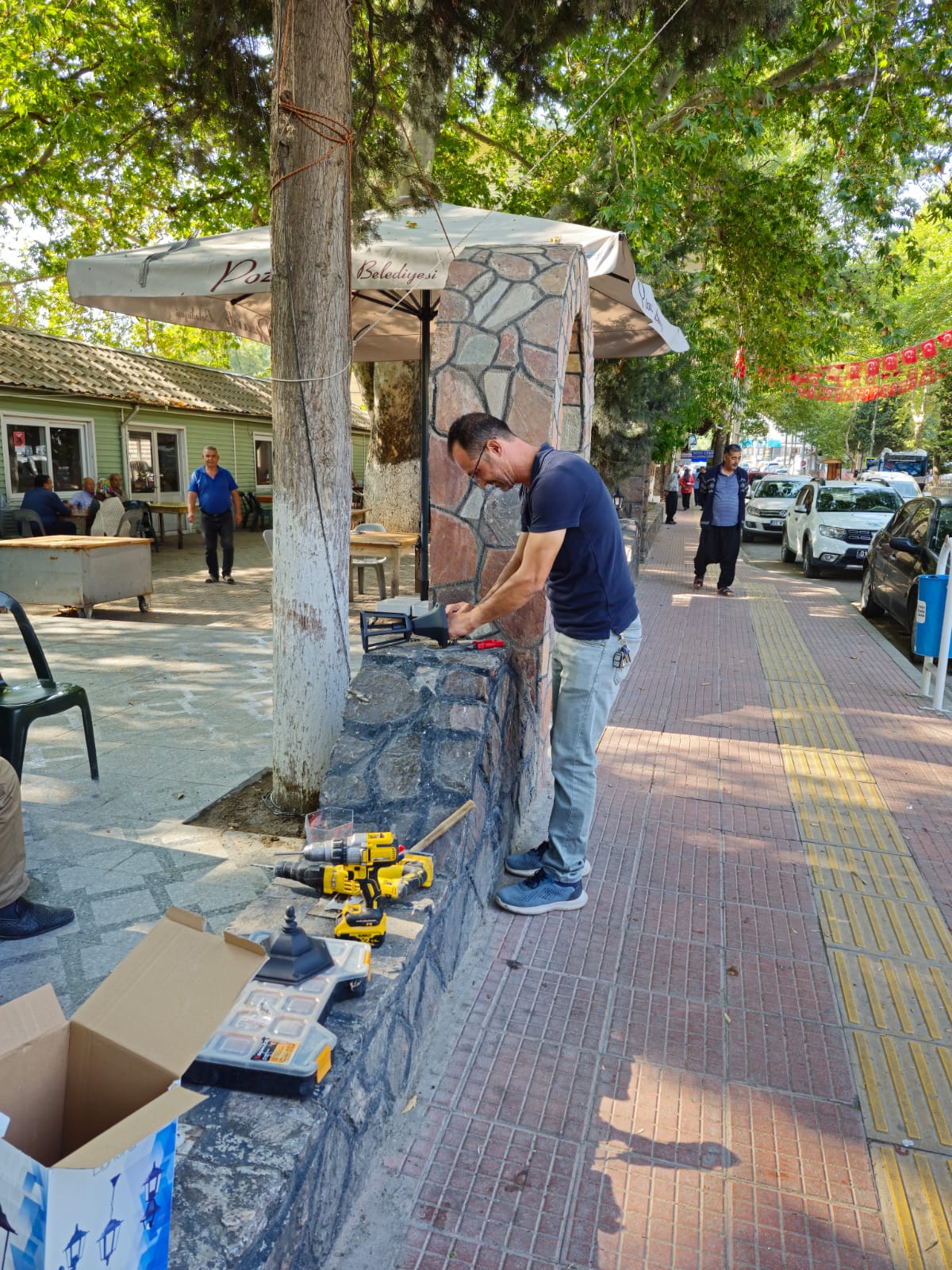 Pozantı  Belediyesinde ELEKTRİK – ELEKTRONİK’de akla gelen isim: “HASAN DEMİR”