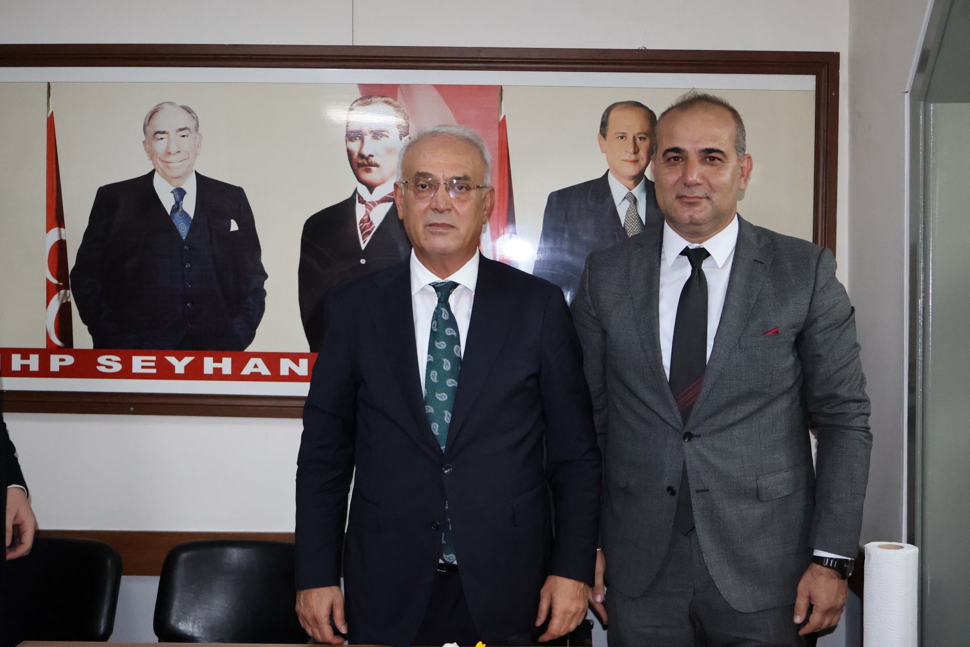 BAHÇELİ’DEN YİNE BİR VEFA ÖRNEĞİ