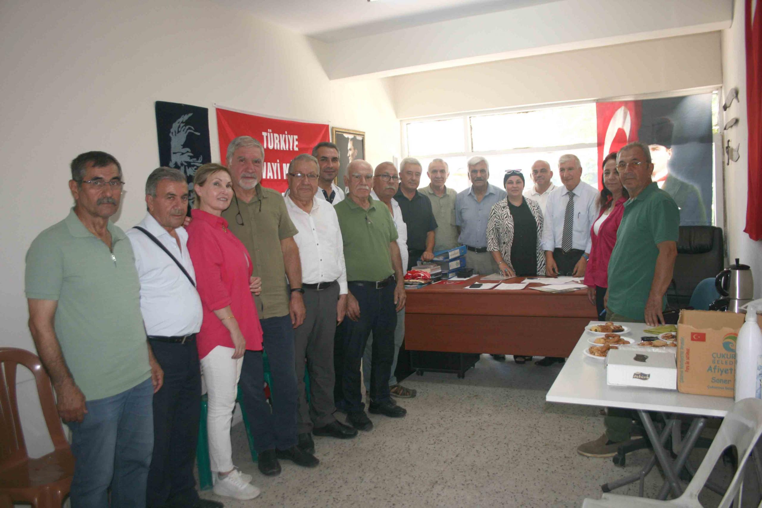 MÜCAHİTLER DERNEĞİNİN  POZANTI KONGRESİ YAPILDI.
