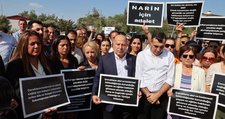NARİN ADI YÜREĞİR’DE YAŞAYACAK.