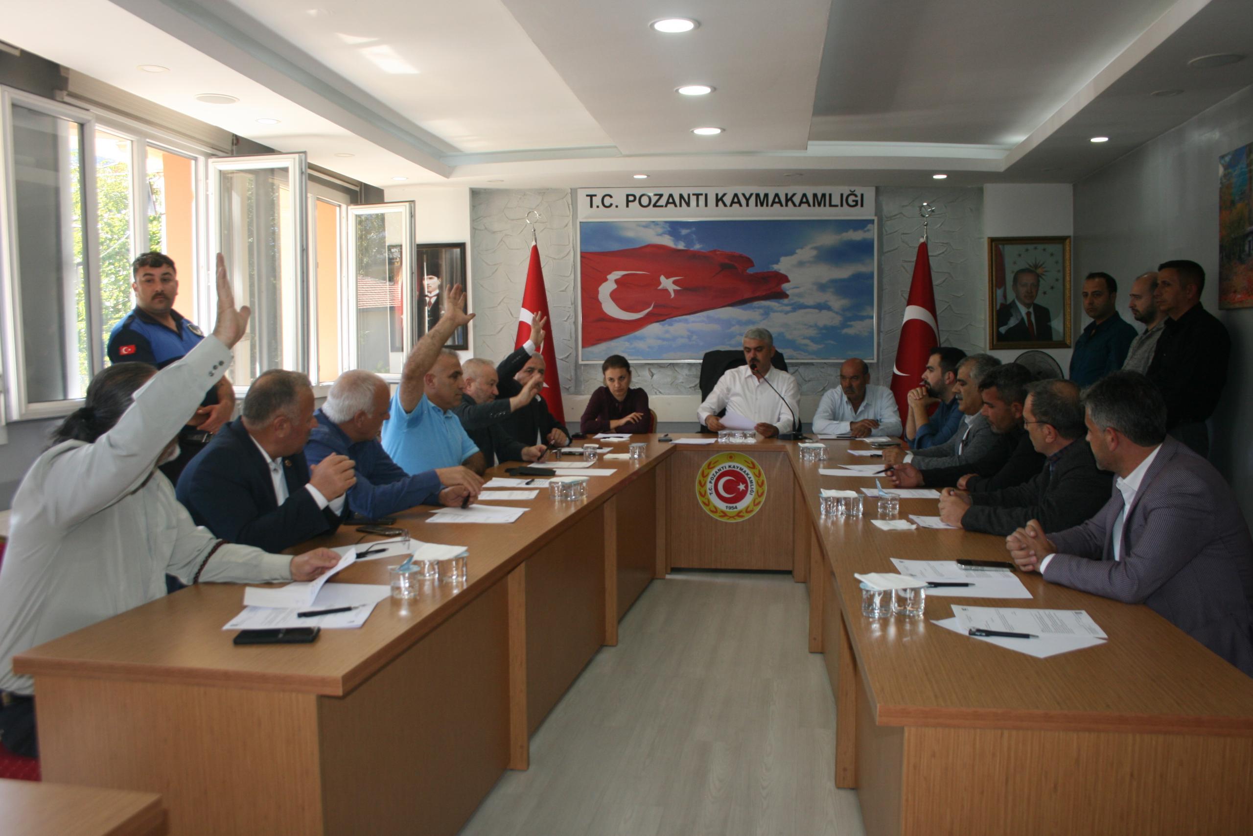 SU FABRİKASI POZANTI BELEDİYE’SİNİN MALI OLUYOR…