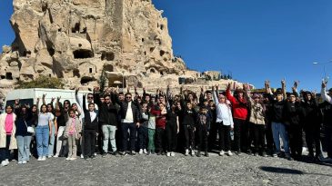 POZANTI ÜLKÜ OCAĞI KAPADOKYA’DA