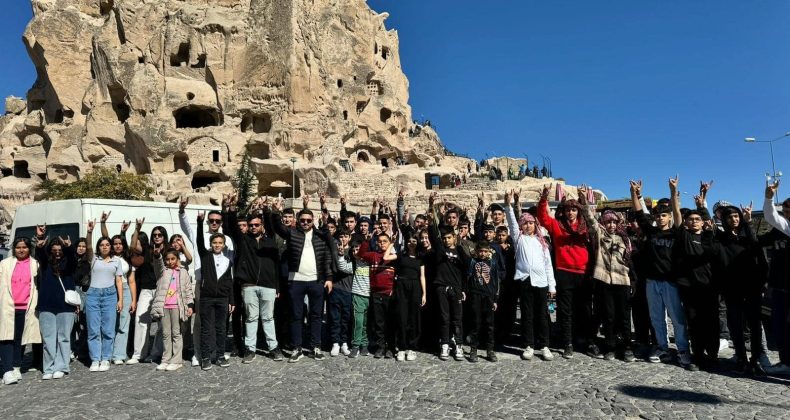 POZANTI ÜLKÜ OCAĞI KAPADOKYA’DA
