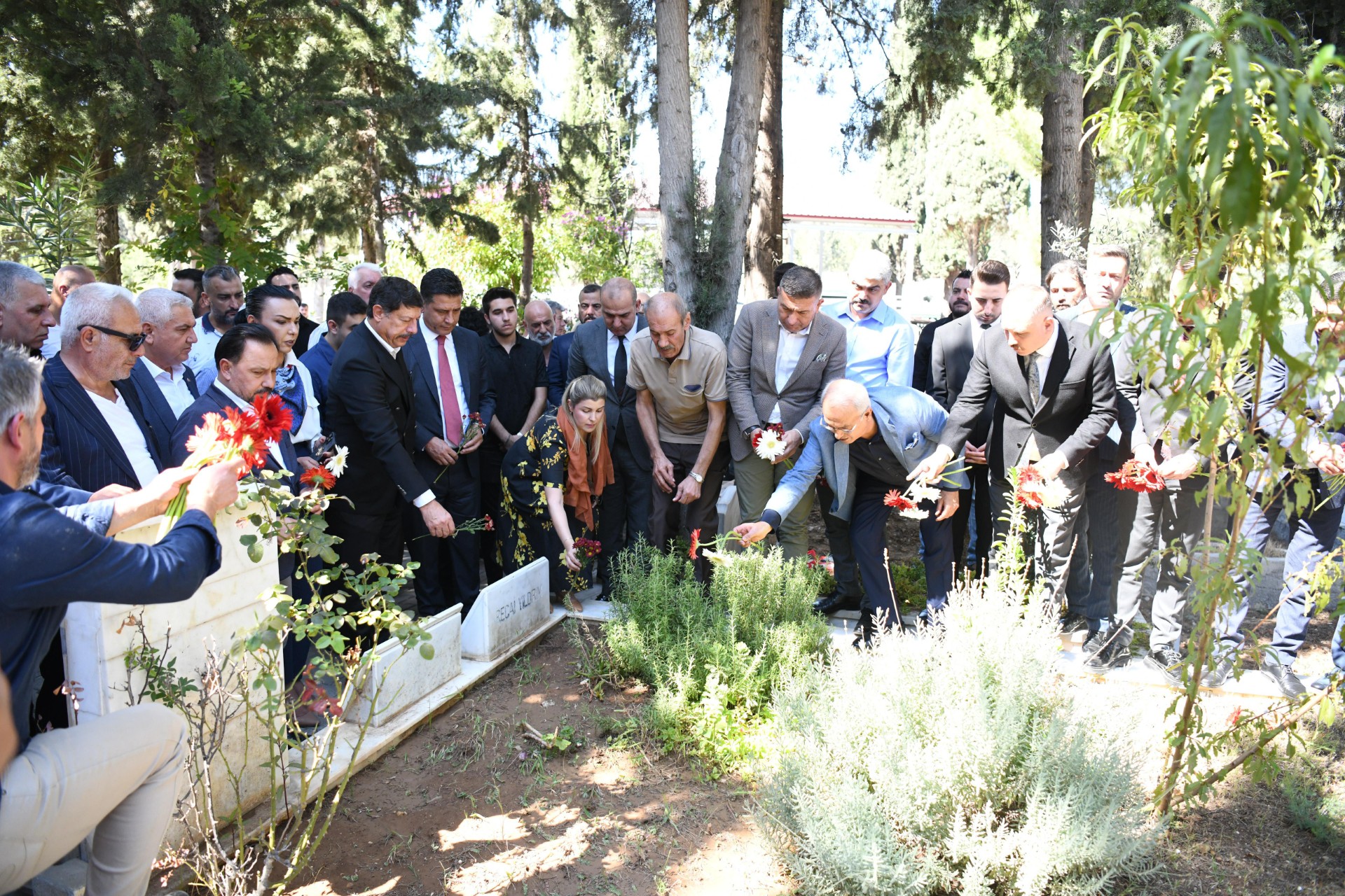 RECAİ YILDIRIM DUALARLA ANILDI