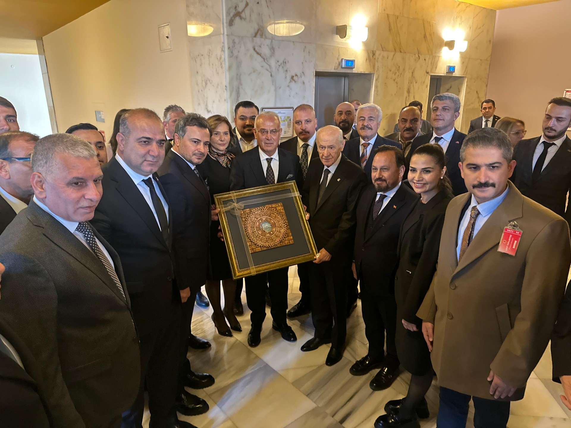 DEVLET BAHÇELİ ADANA HEYETİNE TEŞEKKÜR ETTİ