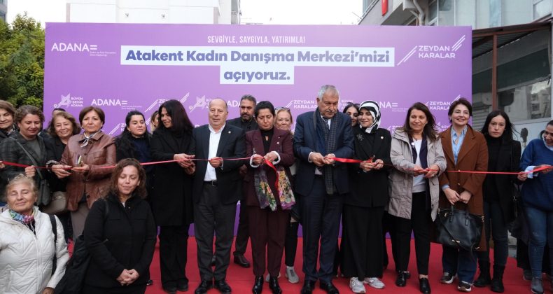 ZEYDAN KARALAR: “ GÜÇLÜ KADIN GÜÇLÜ ADANA”