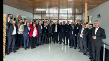 MHP HEYETİ POZANTI’DA İDİ