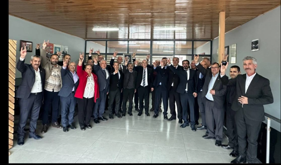 MHP HEYETİ POZANTI’DA İDİ