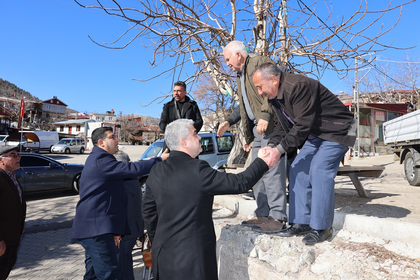 KURTUL VE AVAN’DAN KIRSAL’A  ZİYARET