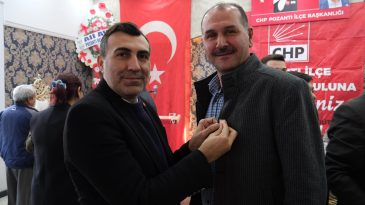 AKP’Lİ  HARUN YETKİN ARTIK CHP’Lİ  