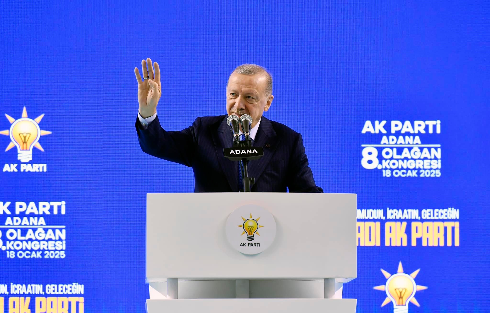 POZANTI’DAN CUMHURBAŞKANI’NIN ADANA TOPLANTISINA “SESSİZ” KATILIM