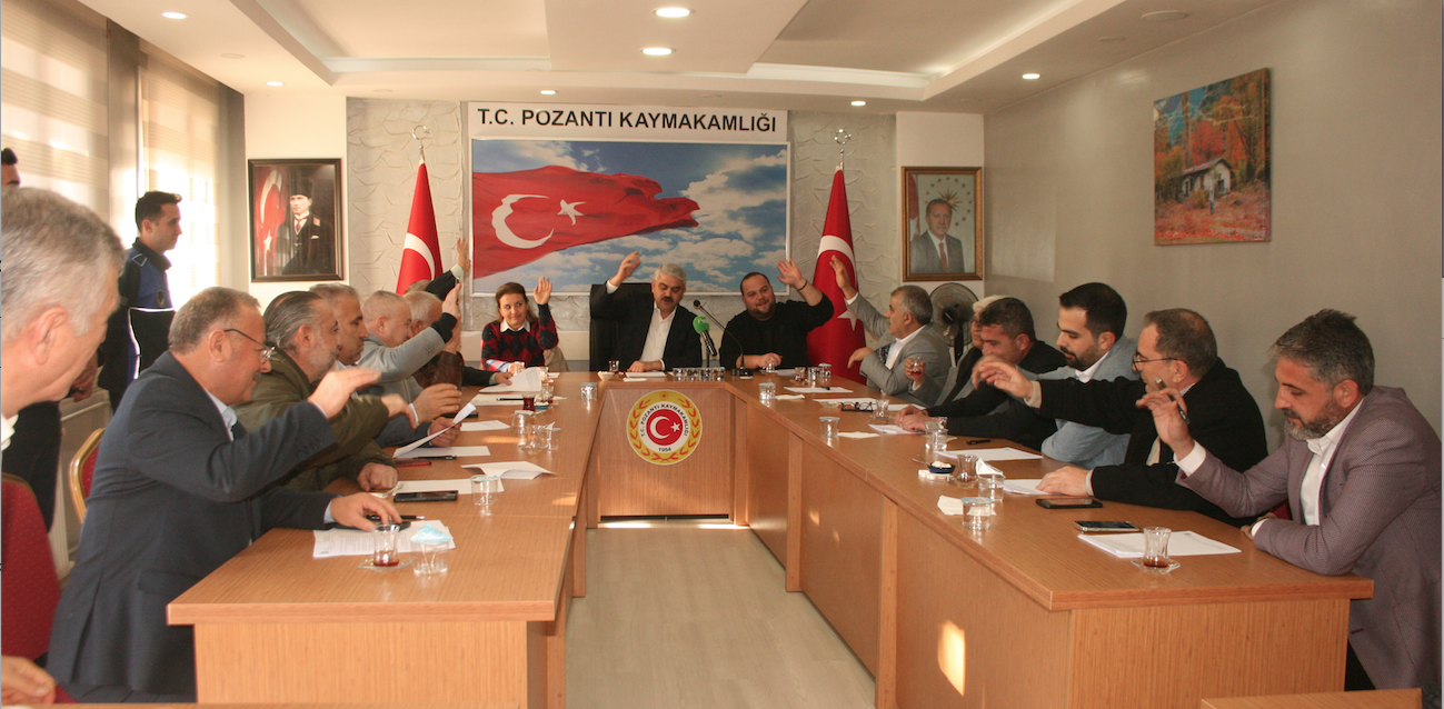 BELEDİYE MECLİSİ YENİ DÖNEME OY BİRLİĞİ İLE “KABUL”LE BAŞLADI