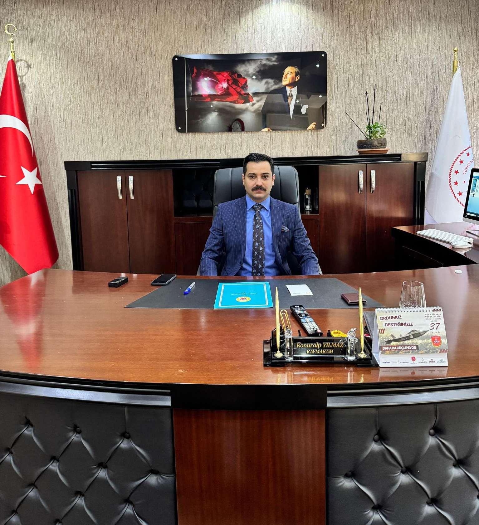 “HAYIRLI OLSUN” RANDEVUSU İSTEDİK. KAYMAKAMIN TAYİNİNİN ÇIKTIĞINI ÖĞRENDİK  
