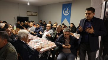 POZANTI ÜLKÜ OCAKLARINDAN DERPEM ŞEHİTLERİ İÇİN  KUR-AN-I KERİM OKUTULDU